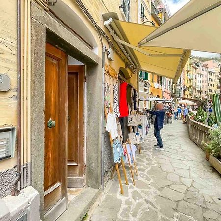 Apartmán White Sea, Terre Marine Riomaggiore Exteriér fotografie