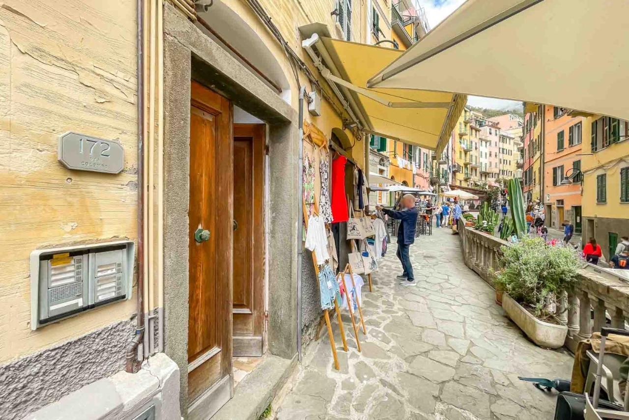Apartmán White Sea, Terre Marine Riomaggiore Exteriér fotografie