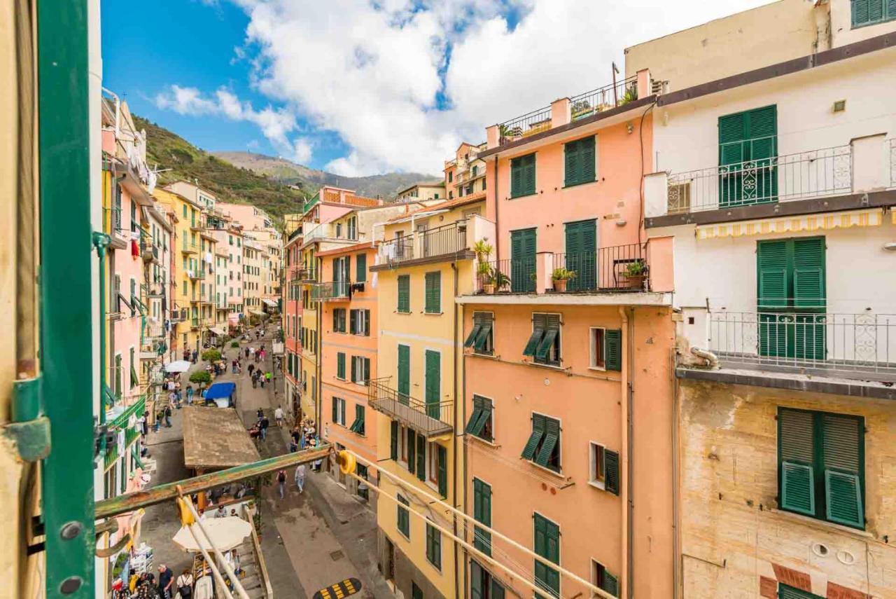 Apartmán White Sea, Terre Marine Riomaggiore Exteriér fotografie